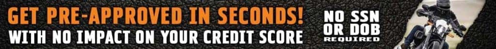 Get Pre-Approved for a Harley Loan in Seconds
