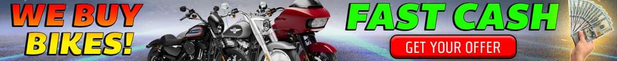 Cash Offers for Harleys