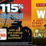 115% Kelley Blue Book Value on Trade or $1500 Gift Card on Pre-Owned Purchase