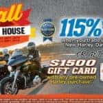 115 Kelley Blue Book Value on Trade or $1500 Gift Card on Pre-Owned Purchase