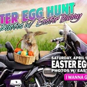 Easter Egg Hunt & Photos w/ Easter Bunny