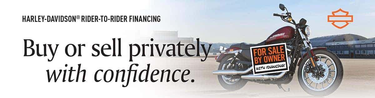 Rider to Rider Private Party Harley-Davidson Financing