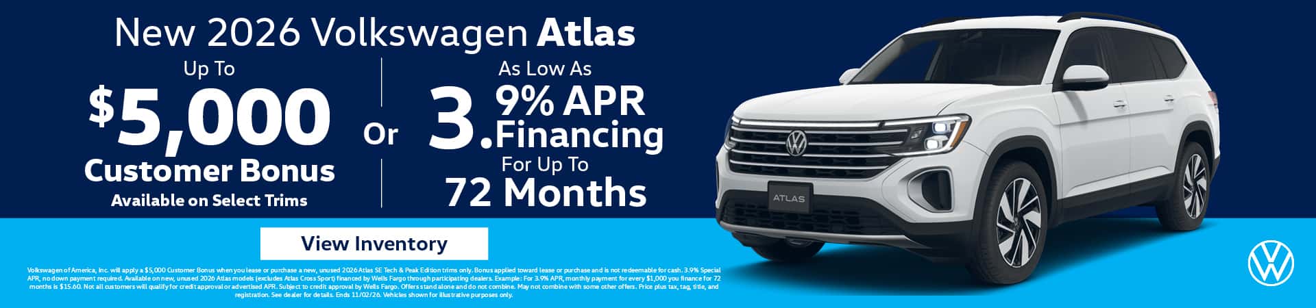 Atlas Oct Offer