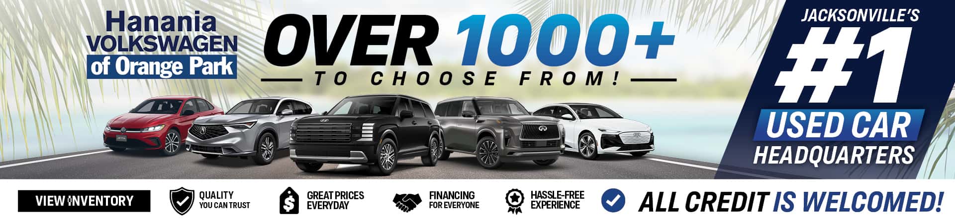 Used Vehicles - Over 1000 to Choose From