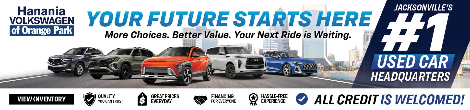 Used Vehicles - Your Future Starts Here