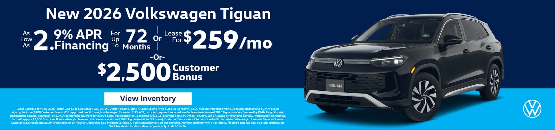 New 2026 Tiguan