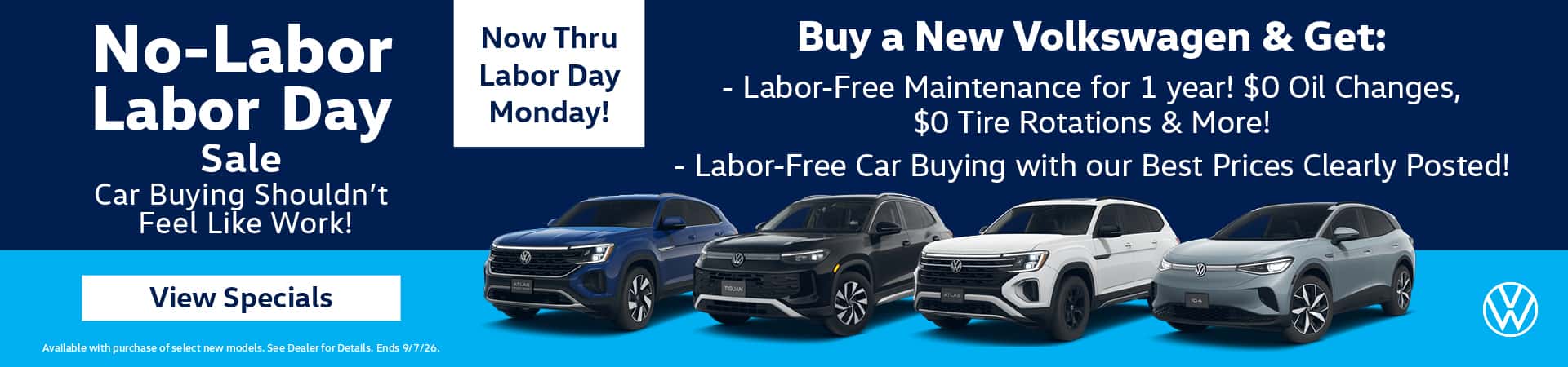 No Labor, Labor Day - Car Buying Shouldn't Be Hard Work