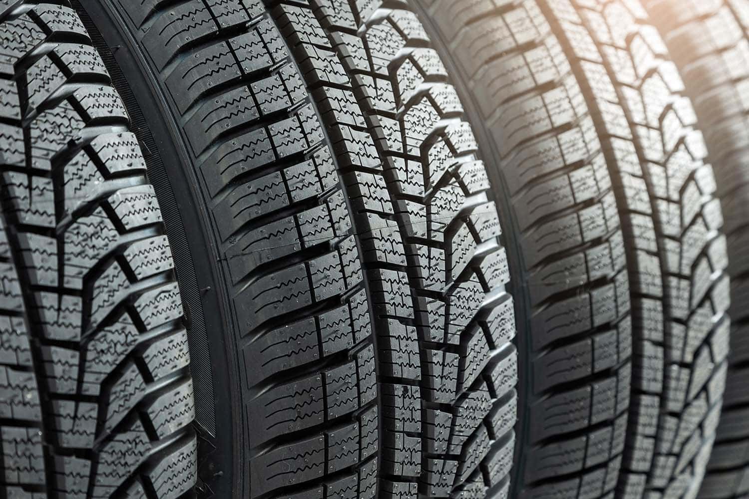 The Cold Facts of Winter Tires | Washington Honda in Washington, PA | Close up picture of new winter tire tread