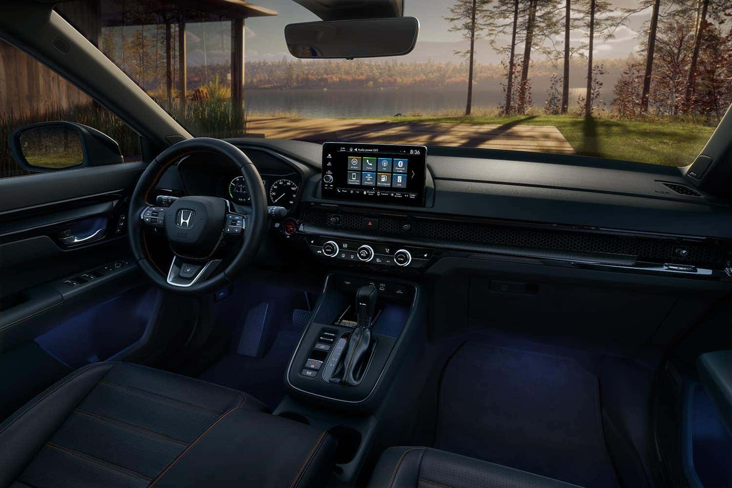 New 2023 Honda CR-V at Washington Honda | 2023 Honda CR-V interior