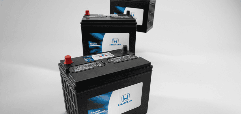 Everything You Need to Know about Your Car Battery at Washington Honda | Row of new Honda car batteries