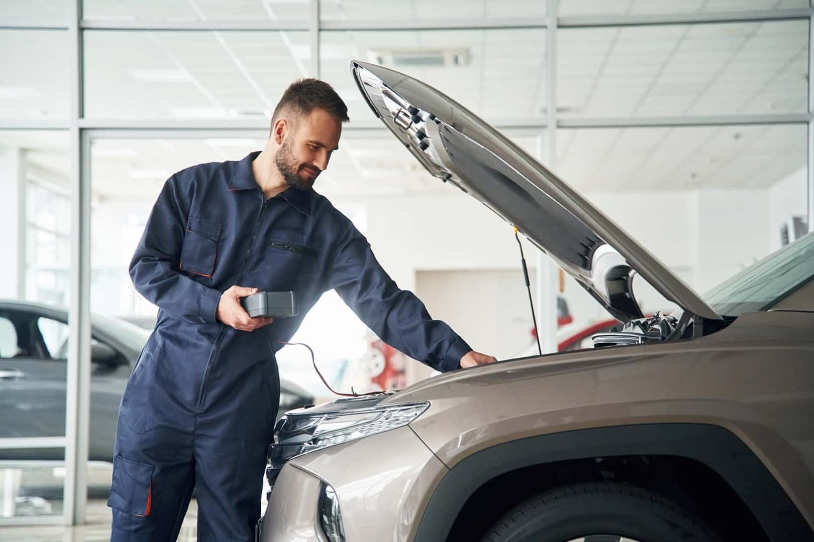 Our Service Center Preserves Your Volkswagen