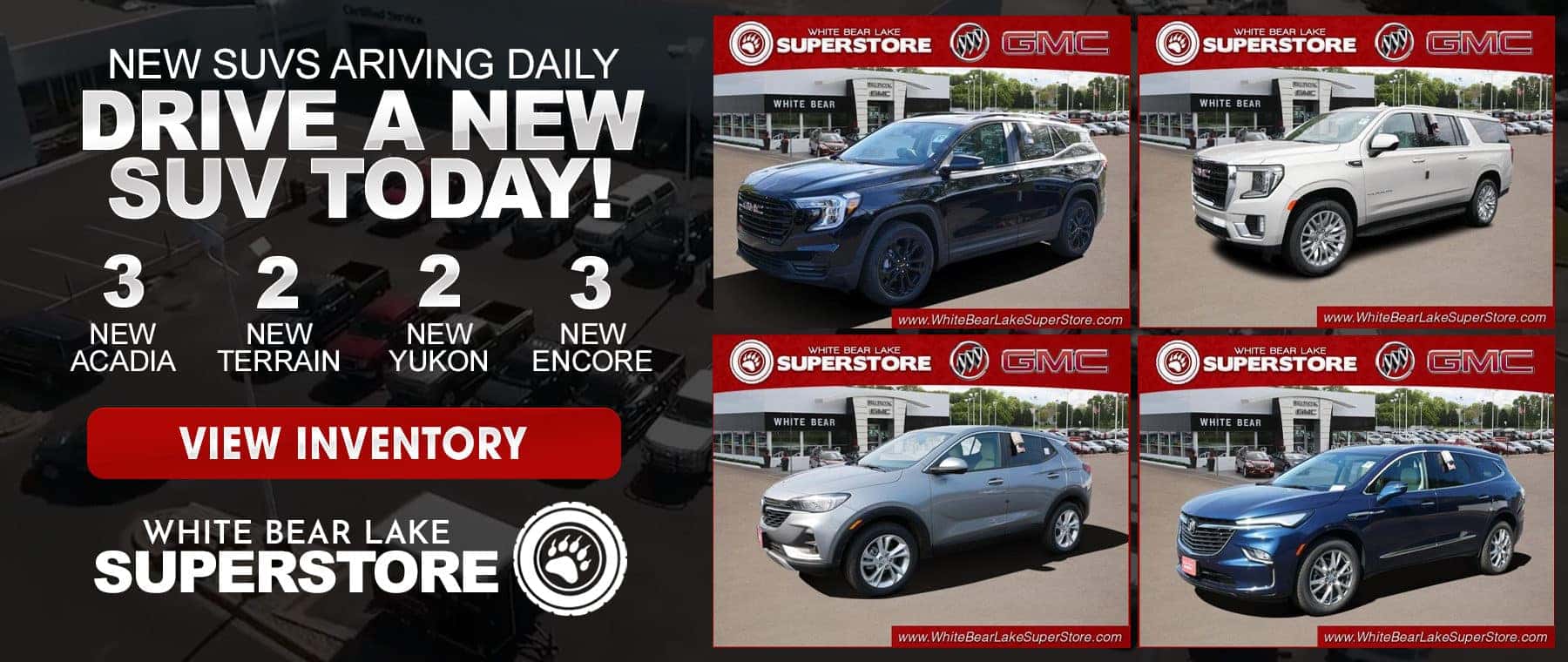 to White Bear Lake Superstore Your Trusted White Bear Lake