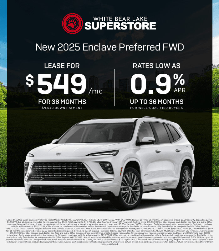 2025 Buick Enclave Preferred FWD