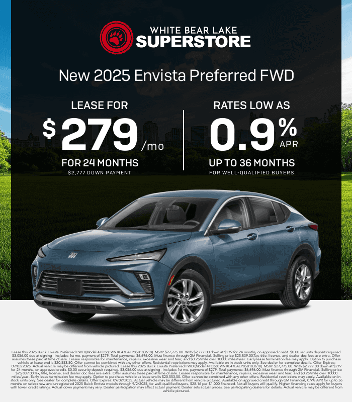 2025 Buick Envista Preferred FWD