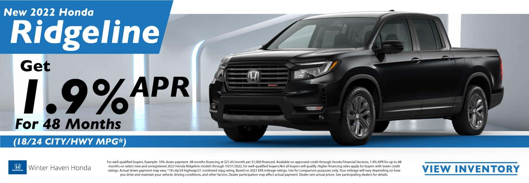 Winter Haven Honda New & Used Auto Dealer near Lakeland