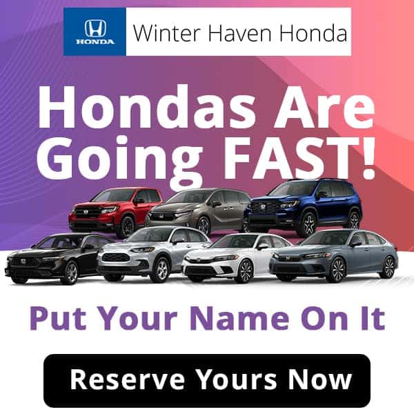 Winter Haven Honda Dealer