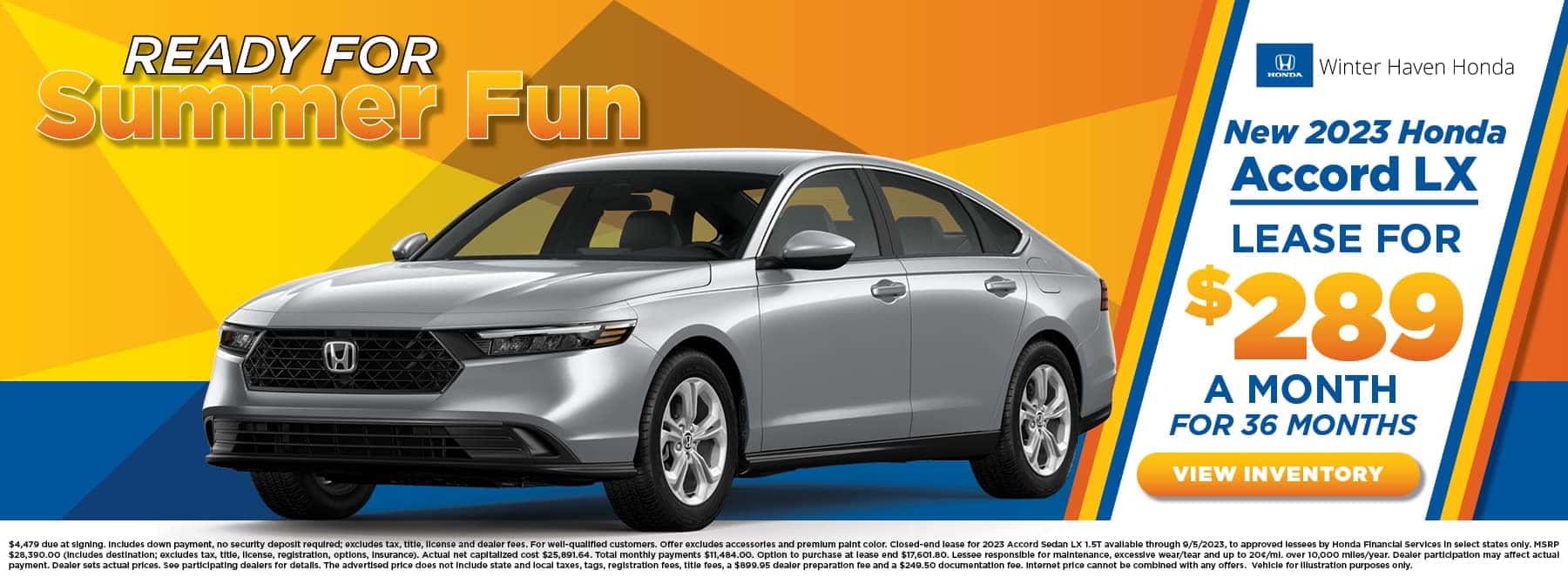 Winter Haven Honda New & Used Auto Dealer near Lakeland