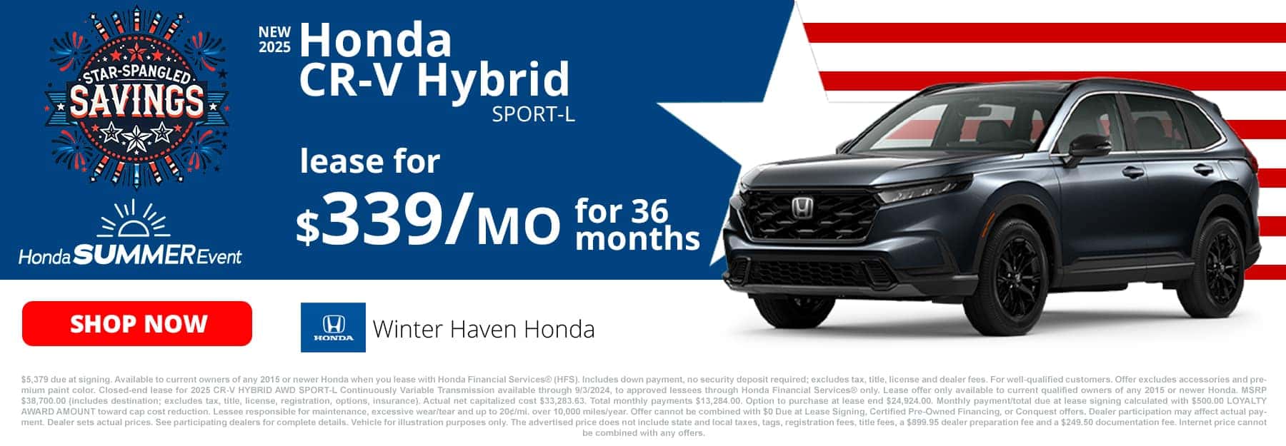 Winter Haven Honda Dealer