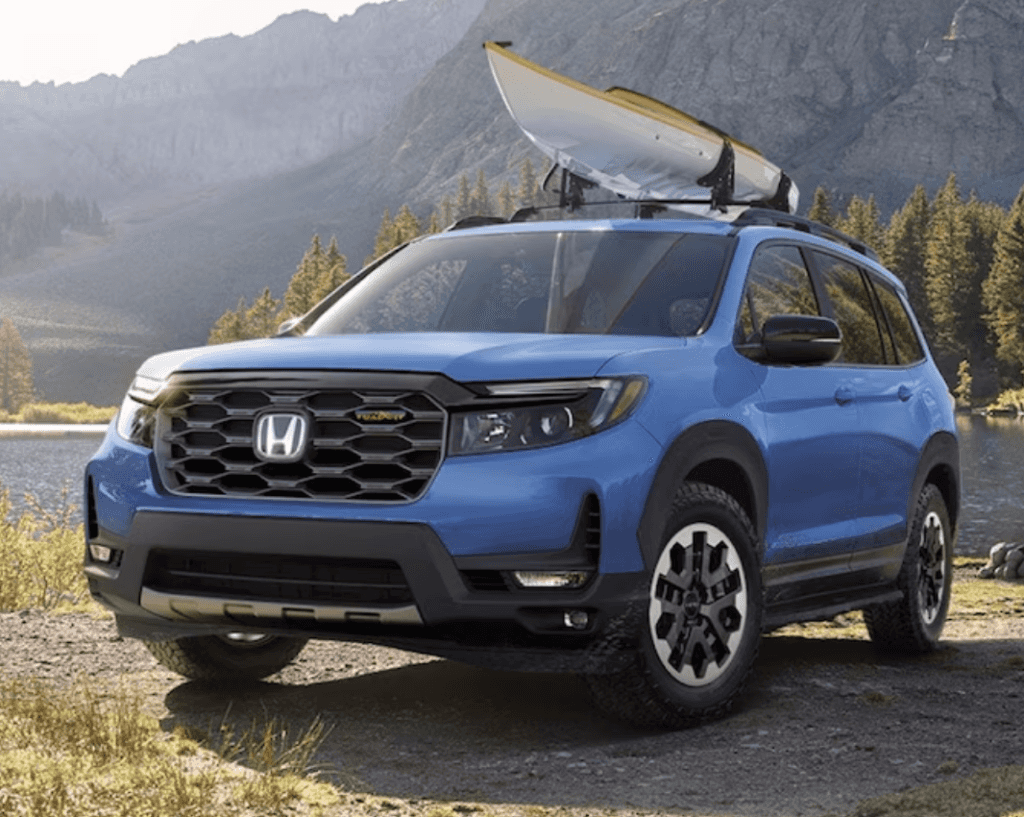 Drive with Confidence: The 2024 Honda Passport at Winter Haven Honda ...