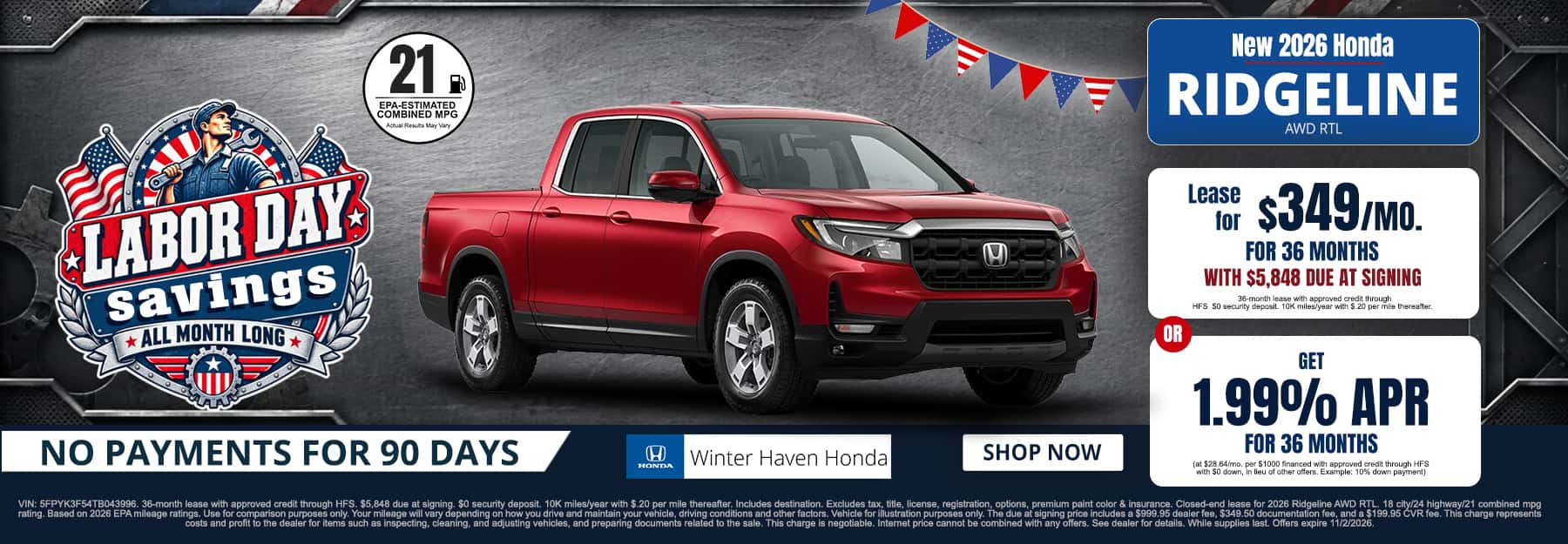 WHHW14719Ridgeline